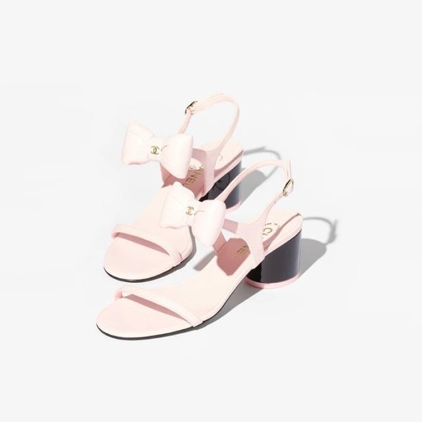 ❤샤넬 여성 리본 샌들 - Chanel Womens Ribbon Sandal - chs5620x