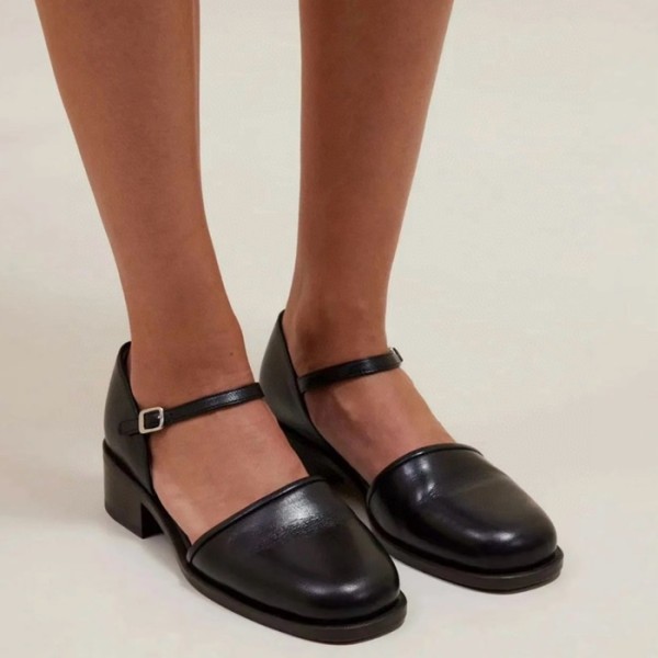 ❤르메르 여성 메리제인 슈즈 - Lemaire Womens Mary Jane Shoes - les5621x