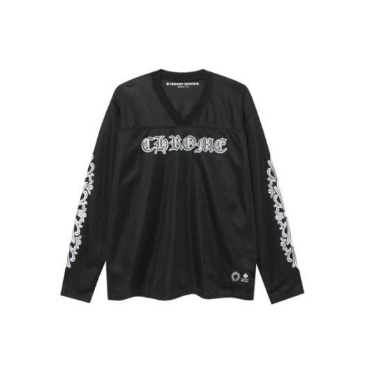 ❤크롬하츠 남성 브이넥 긴팔티 - Chrome Hearts Mens V-neck Tshirt - chc6058x