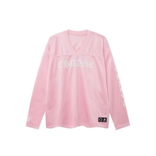 ❤크롬하츠 남성 브이넥 긴팔티 - Chrome Hearts Mens V-neck Tshirt - chc6059x