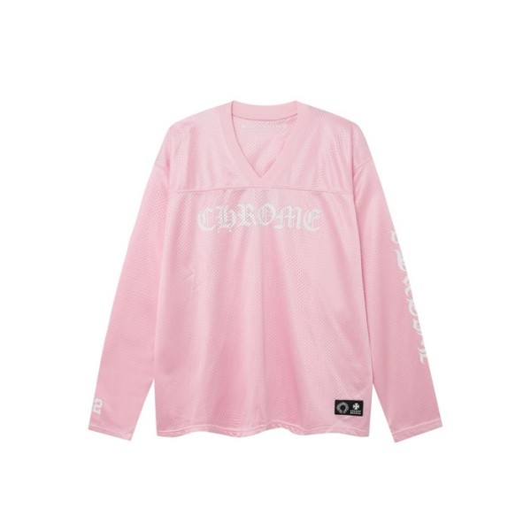 ❤크롬하츠 남성 브이넥 긴팔티 - Chrome Hearts Mens V-neck Tshirt - chc6059x