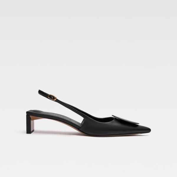 ❤자크뮈스 여성 로우 두엘로 슬링백 - Jacquemus Womens The low Duelo Slingbacks - jas5628x