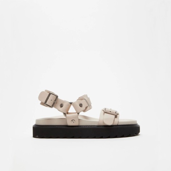 ❤아크네 여성 가죽 버클 샌들 - Acne Studios Womens Leather Buckle Sandals - acs5633x