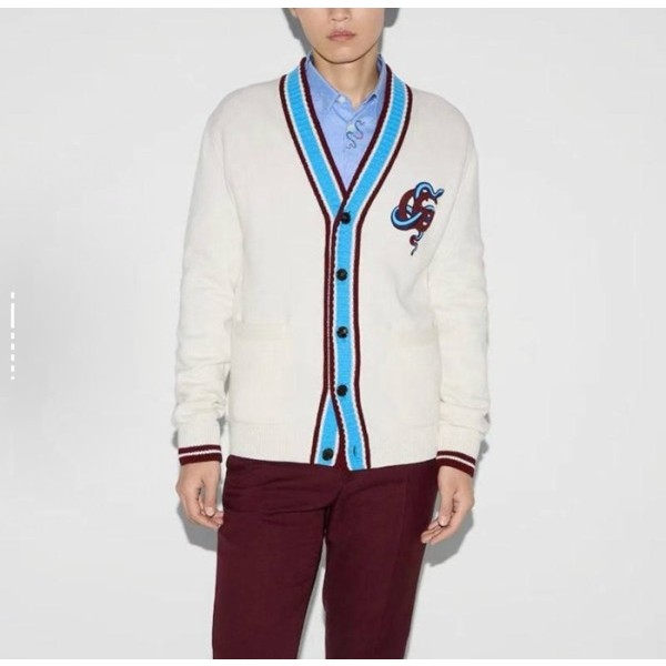 ❤구찌 남성 브이넥 가디건 - Gucci Mens V-neck Cardigan - guc6108x