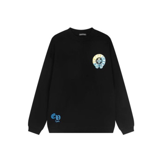 ❤크롬하츠 남성 라운드 맨투맨 - Chrome Hearts Mens Round Tshirt - chc6112x
