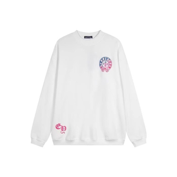 ❤크롬하츠 남성 라운드 맨투맨 - Chrome Hearts Mens Round Tshirt - chc6113x