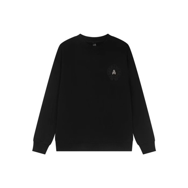 ❤크롬하츠 남성 라운드 맨투맨 - Chrome Hearts Mens Round Tshirt - chc6114x