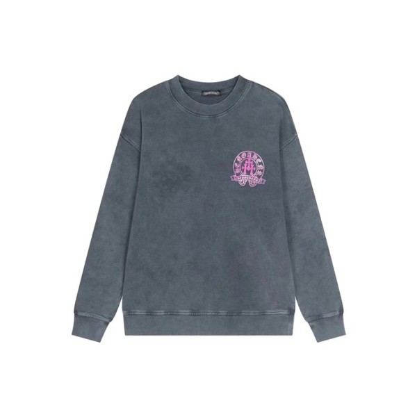 ❤크롬하츠 남성 라운드 맨투맨 - Chrome Hearts Mens Round Tshirt - chc6117x