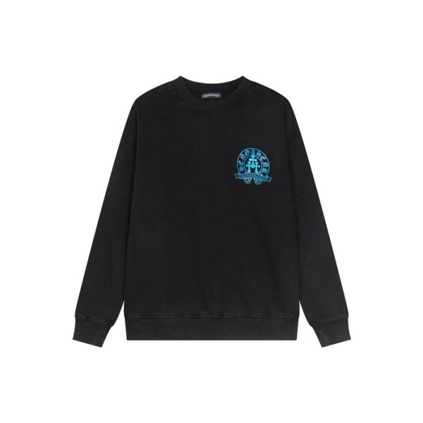 ❤크롬하츠 남성 라운드 맨투맨 - Chrome Hearts Mens Round Tshirt - chc6118x