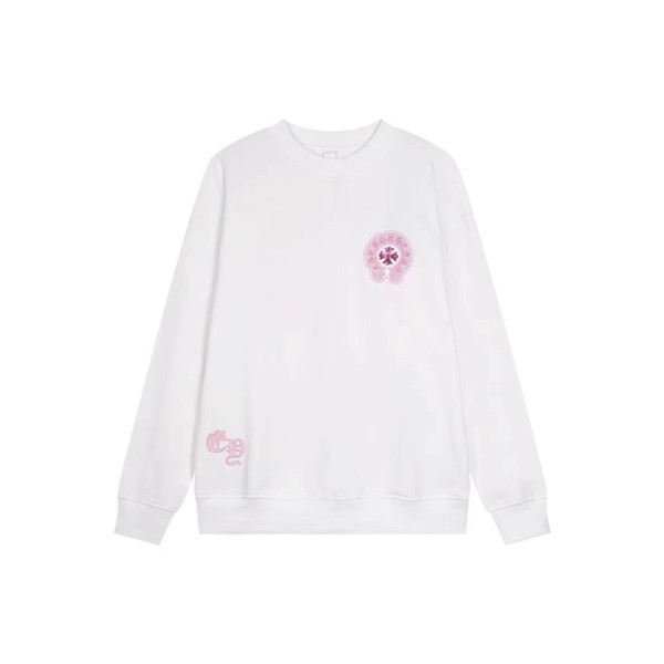 ❤크롬하츠 남성 라운드 맨투맨 - Chrome Hearts Mens Round Tshirt - chc6119x