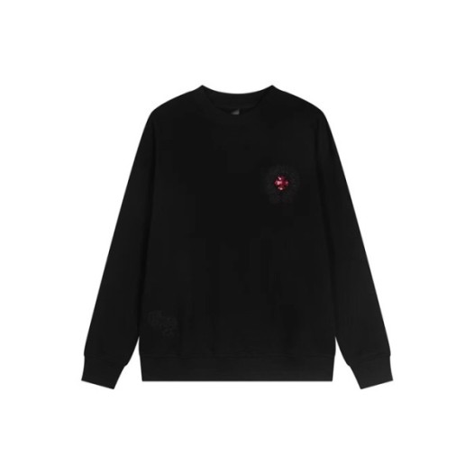 ❤크롬하츠 남성 라운드 맨투맨 - Chrome Hearts Mens Round Tshirt - chc6120x