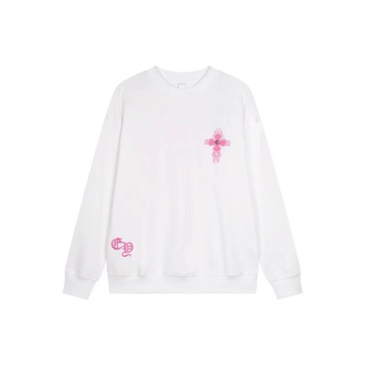 ❤크롬하츠 남성 라운드 맨투맨 - Chrome Hearts Mens Round Tshirt - chc6121x