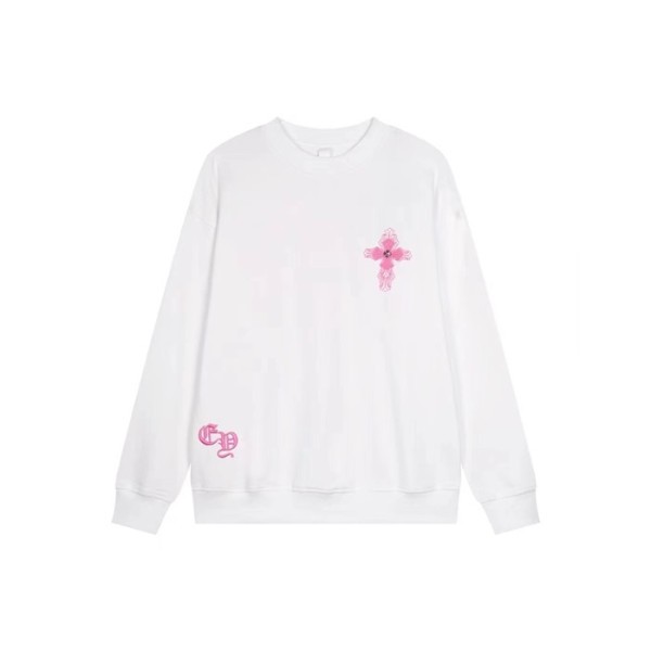 ❤크롬하츠 남성 라운드 맨투맨 - Chrome Hearts Mens Round Tshirt - chc6121x