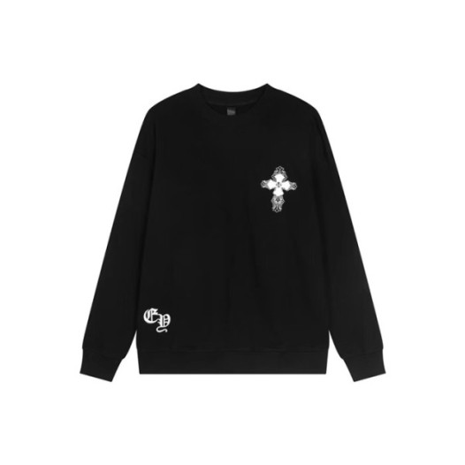 ❤크롬하츠 남성 라운드 맨투맨 - Chrome Hearts Mens Round Tshirt - chc6122x