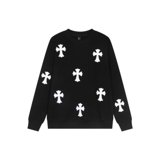 ❤크롬하츠 남성 라운드 맨투맨 - Chrome Hearts Mens Round Tshirt - chc6123x
