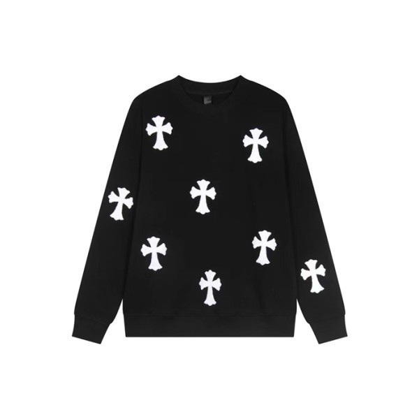 ❤크롬하츠 남성 라운드 맨투맨 - Chrome Hearts Mens Round Tshirt - chc6123x