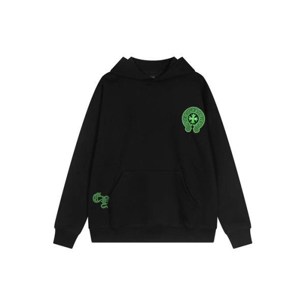 ❤크롬하츠 남성 베이직 후디 - Chrom hearts Mens Basic Hoodie - chc6124x