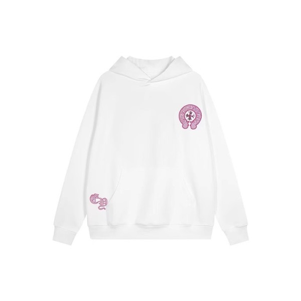 ❤크롬하츠 남성 베이직 후디 - Chrom hearts Mens Basic Hoodie - chc6125x