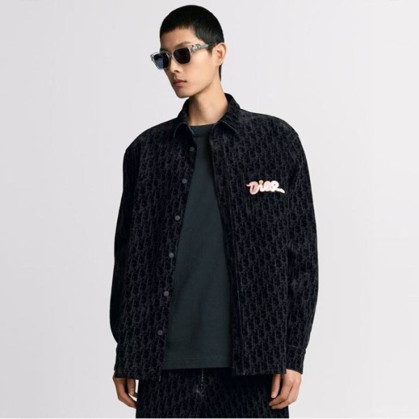 ❤디올 남성 오블리크 셔츠 - Dior Mens Oblique Shirts - dic6126x