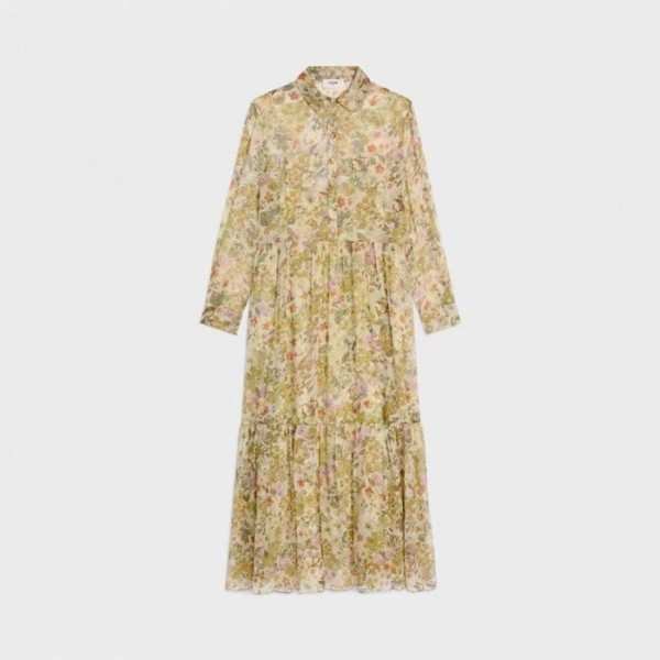 ❤셀린느 여성 플라워 원피스 - Celine Womens Flower One-pieces - cec6127x