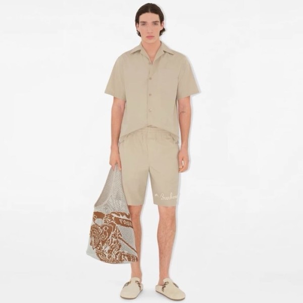 ❤버버리 남성 베이직 반바지 - Burberry Mens Basic Half-pants - buc6128x