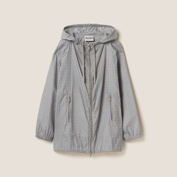 ❤매장판 미우미우 여성 후드 자켓 - Miumiu Womens Hood Jacket - mic6131x