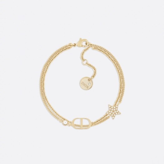 ❤디올 여성 골드 브레이슬릿 - Dior Womens Gold Bracelet - acc4540x