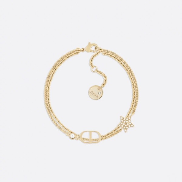 ❤디올 여성 골드 브레이슬릿 - Dior Womens Gold Bracelet - acc4540x