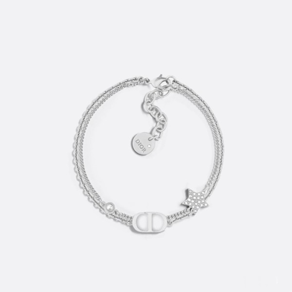 ❤디올 여성 Petit CD 더블 팔찌 - Dior Womens Petit CD Double Bracelet - acc4541x