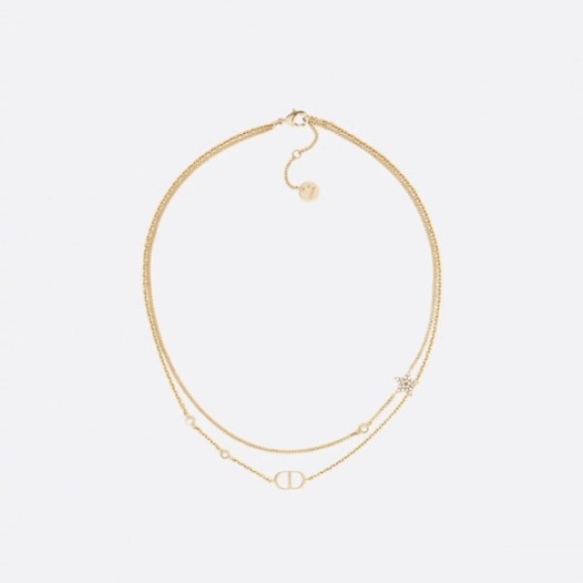❤디올 여성 골드 네크리스 - Dior Womens Gold Necklace - acc4542x