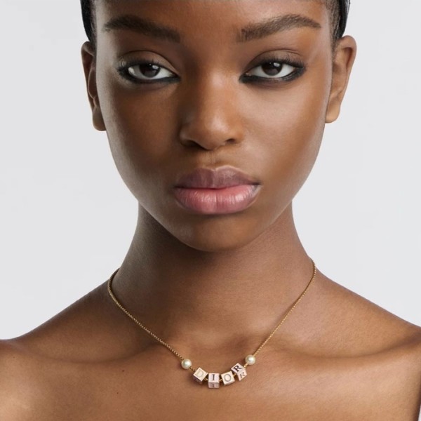 ❤디올 여성 골드 네크리스 - Dior Womens Gold Necklace - acc4543x