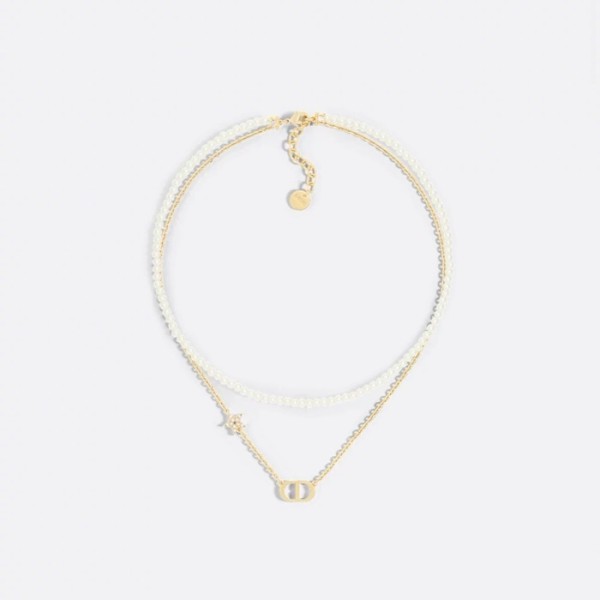 ❤디올 여성 골드 네크리스 - Dior Womens Gold Necklace - acc4544x