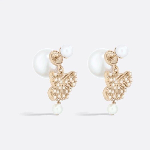 ❤디올 여성 골드 이어링 - Dior Womens Gold Earring - acc4545x