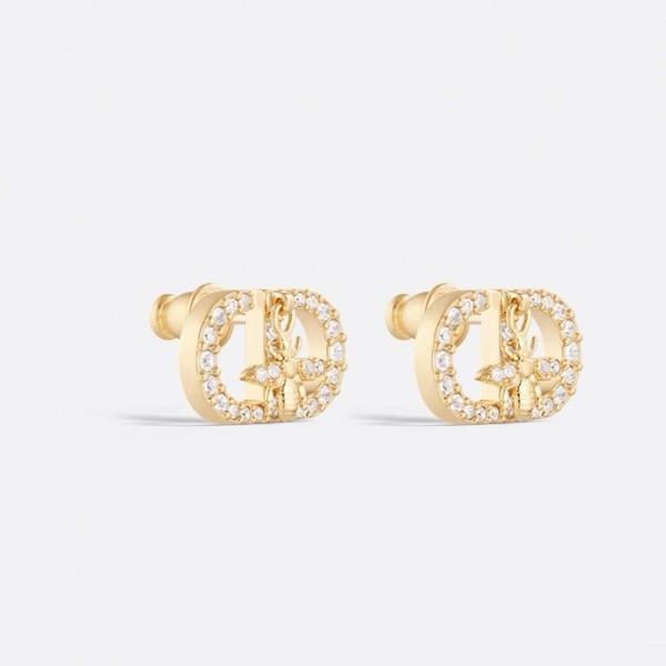 ❤디올 여성 골드 이어링 - Dior Womens Gold Earring - acc4546x