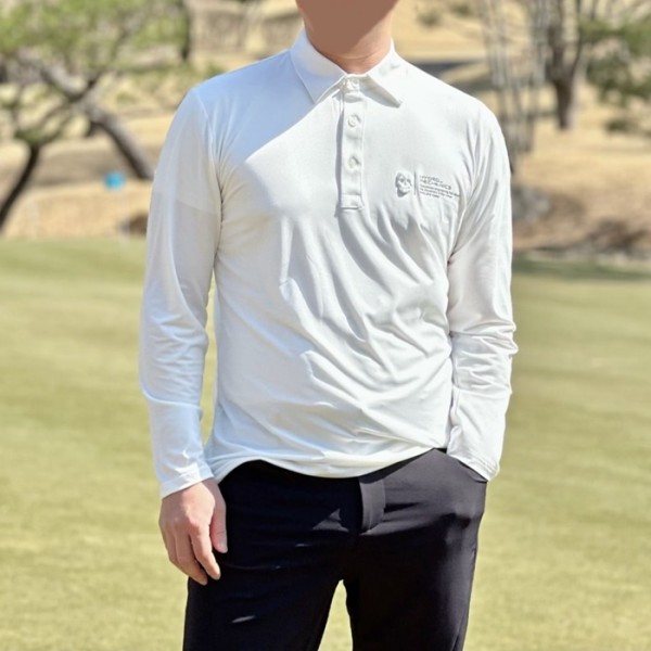 ❤[Amazing Cre] 어메이징크리 남성 아이언헤드 백로고 롱슬리브 티셔츠 - gol1610x