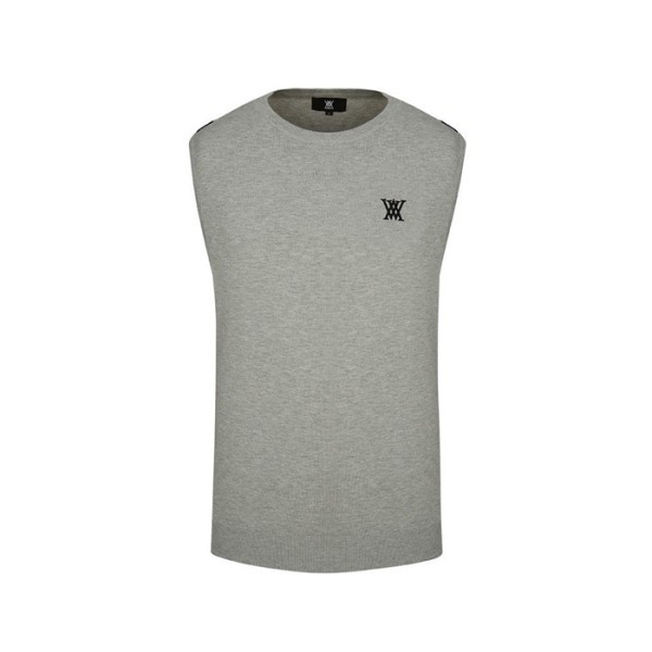 ❤[ANEWGOLF] 어뉴골프 남성 시그니처 베스트 - gol1614x