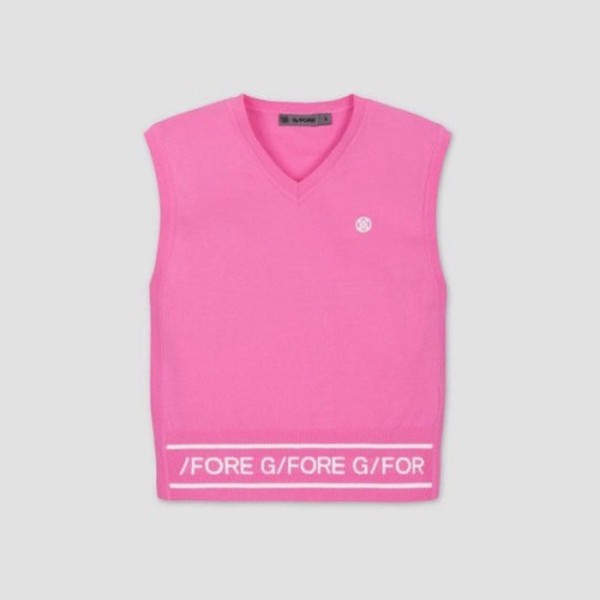 ❤[G/FORE] 지포어 여성 니트 베스트 - gol1615x