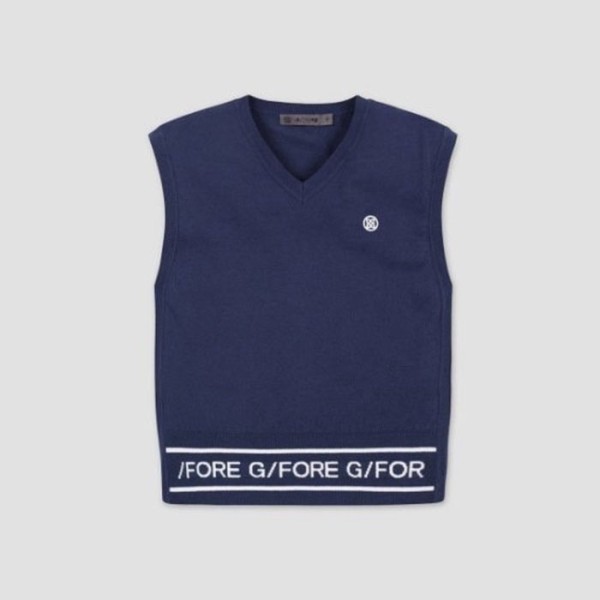 ❤[G/FORE] 지포어 여성 니트 베스트 - gol1616x
