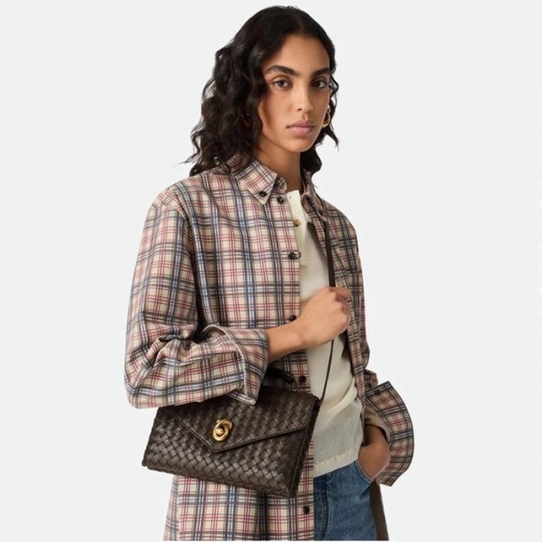 ❤보테가베네타 여성 노트락 크로스 탑 핸들백 - Bottega veneta Womens Knot Lock Top Handle - bvb5352x