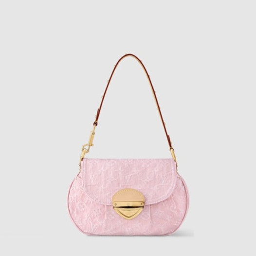 ★루이비통 여성 선셋 M13347 숄더백 - Louis vuitton Womens Sunset Monogram Denim - lvb5370x