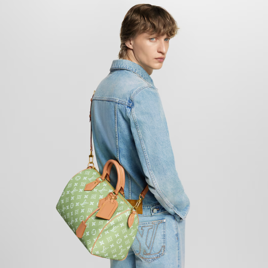 ★루이비통 남성 스피디 P9 반둘리에 30 M14064 - Louis vuitton Mens Speedy P9 Bandoulire 30 - lvb5371x
