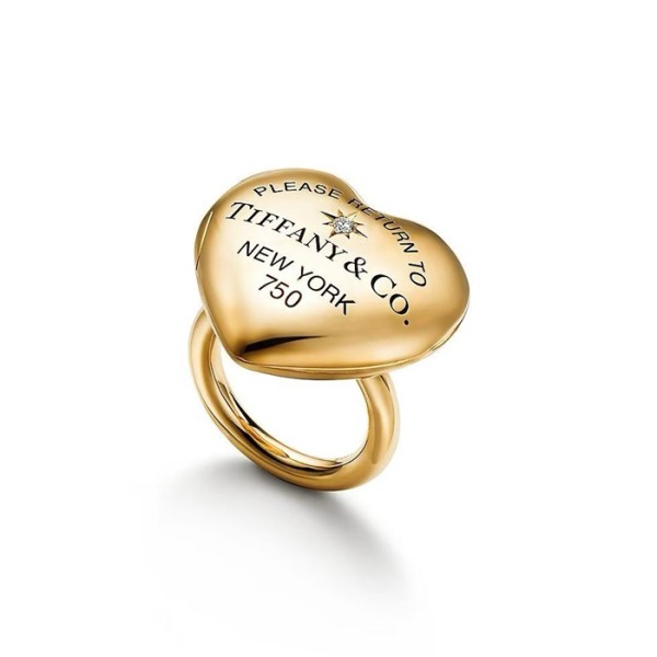 ❤티파니 여성 골드 반지 - Tiffany Womens Gold Ring - acc5374x