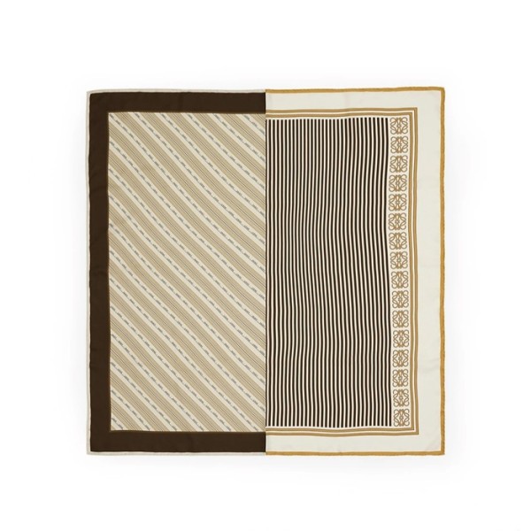 ❤로에베 남/녀 실크 스카프 - Loewe Unisex Silk Scarf - acc5376x