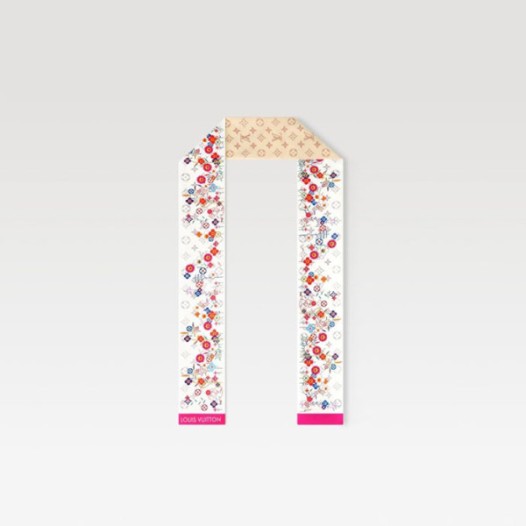 ❤루이비통 여성 LV x TM 슈퍼플랫 모노그램 방도 - Louis vuitton Womens LV x TM Monogram Superflat Flowers Bandeau BB - acc5377x