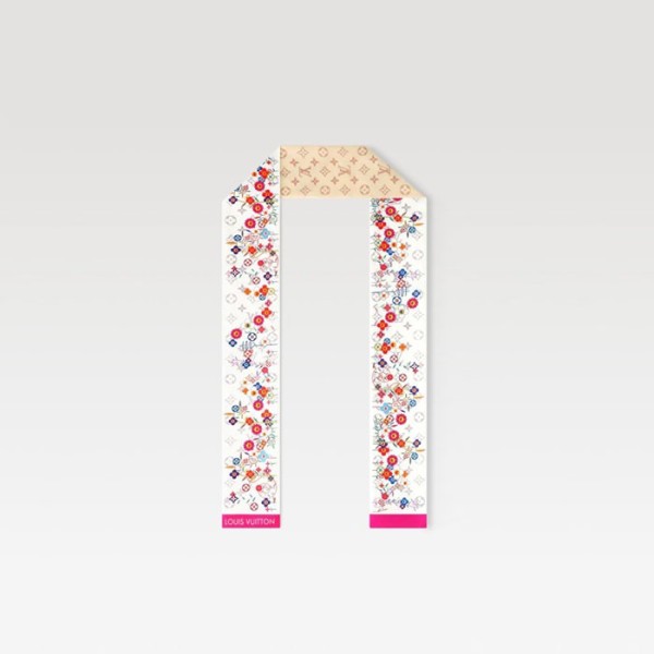 ❤루이비통 여성 LV x TM 슈퍼플랫 모노그램 방도 - Louis vuitton Womens LV x TM Monogram Superflat Flowers Bandeau BB - acc5377x