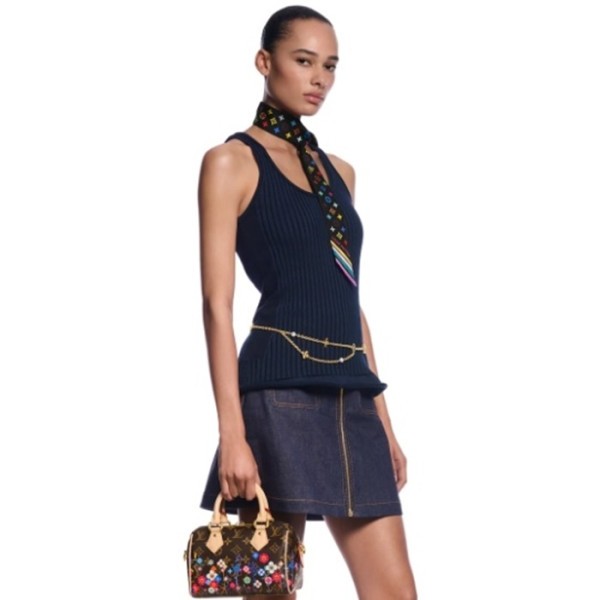 ❤루이비통 여성 LV x TM 모노그램 멀티컬러 BB 방도 M94963 - Louis vuitton Womens LV x TM Monogram Multicolor BB Bandeau - acc5378x