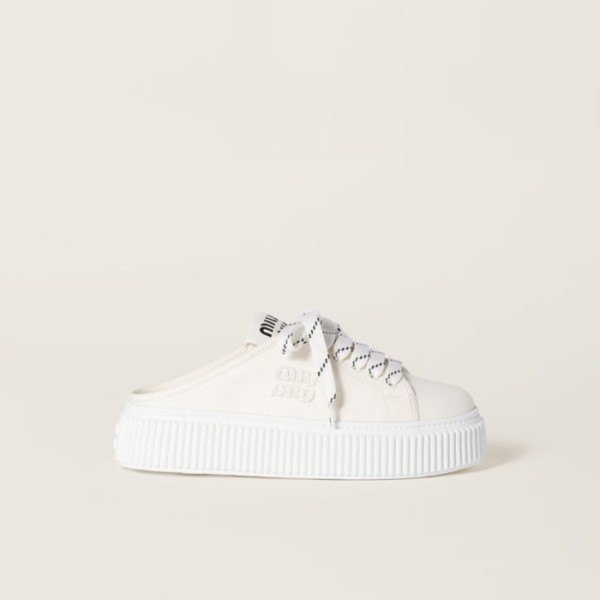 ❤미우미우 여성 데님 스니커즈 뮬 - Miumiu Womens Denim Sneakers Mule - mis5645x