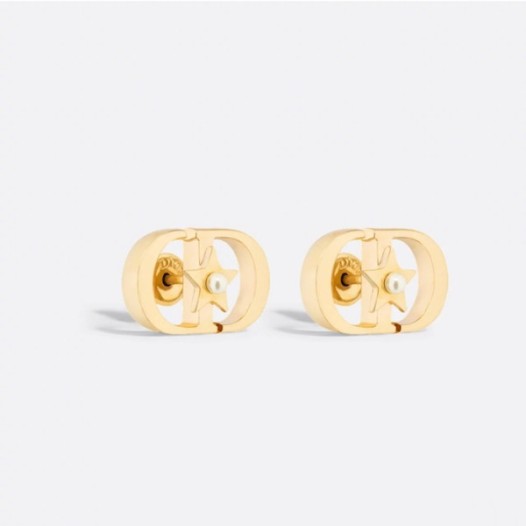 ❤디올 여성 Lucky Petit CD 스터드 귀걸이 - Dior Womens Lucky Petit CD Stud Earring - acc5381x