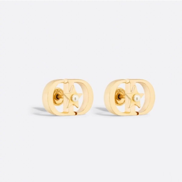 ❤디올 여성 Lucky Petit CD 스터드 귀걸이 - Dior Womens Lucky Petit CD Stud Earring - acc5381x