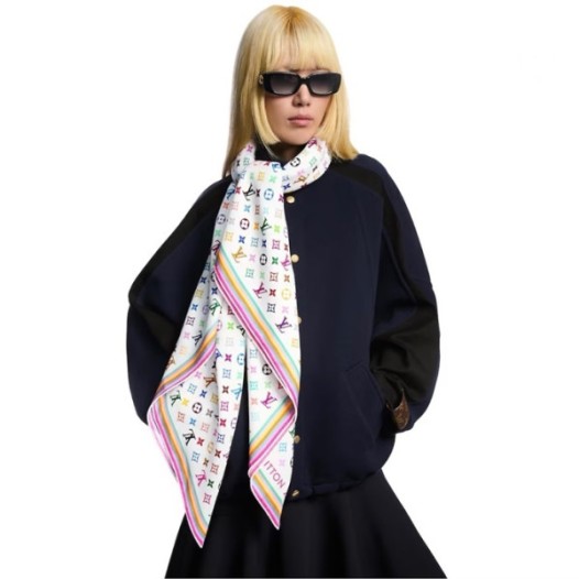 ❤루이비통 여성 LV x TM 모노그램 멀티컬러 숄 - Louis vuitton Womens LV x TM Monogram Multicolor Shawl - acc5385x